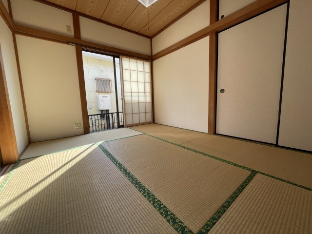 茂原市粟生野中古戸建の和室