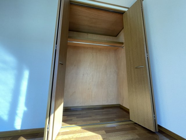 茂原市粟生野中古戸建の収納