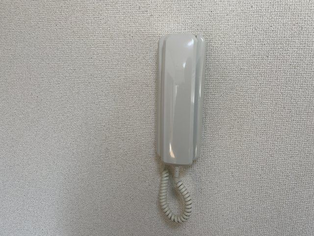 茂原市粟生野中古戸建の防犯設備