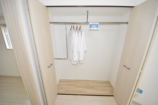 アーバネックス大手前の収納