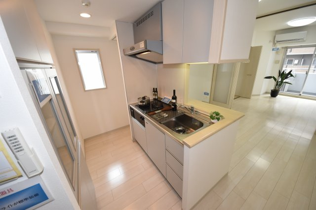 アーバネックス大手前のキッチン