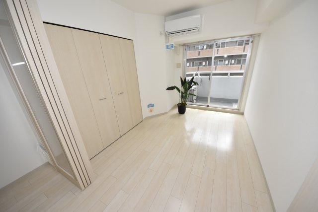 アーバネックス大手前の寝室