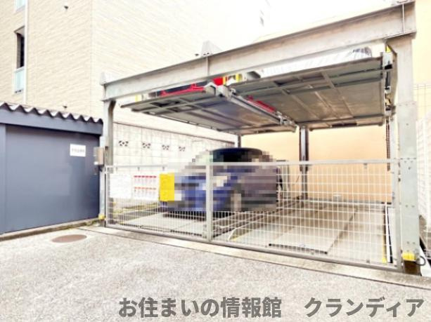 ライオンズマンション青戸第5の駐車場|ドキドキの新生活も、安心してスタート。ぴったりの住まいを見つけませんか？クランディアが一緒に住まい選びをサポートします‼　まずは、お気軽にお問合せください　＃クランディア