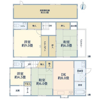 【間取り】 | 山端森本町　中古戸建【2026年リフォーム済】