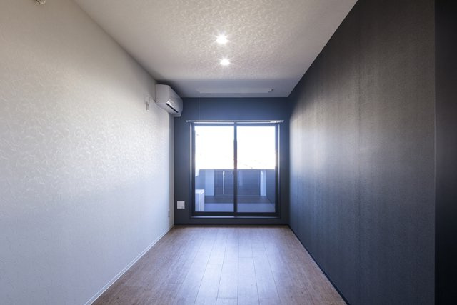 Lien広中新開の内装