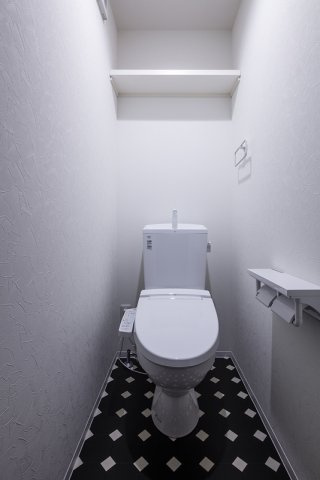 Lien広中新開のトイレ