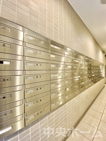 東京ビューマークスの設備|メールボックス