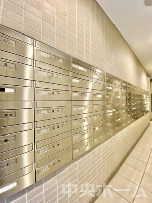 【設備】 | 東京ビューマークス | メールボックス