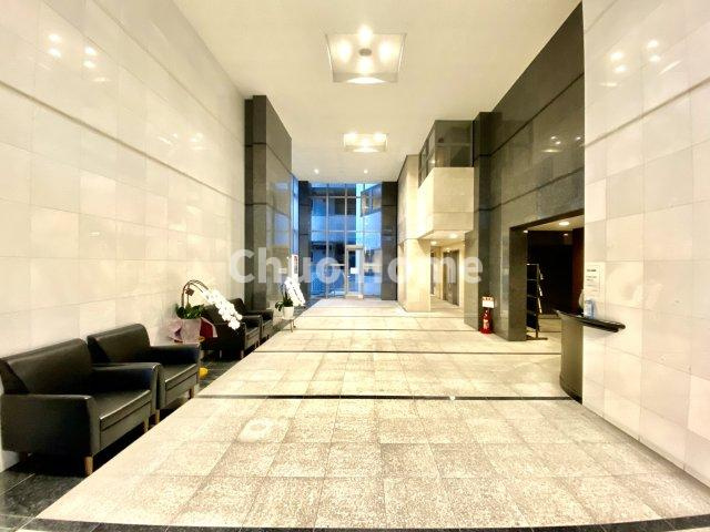 東京ビューマークスのエントランス|エントランス