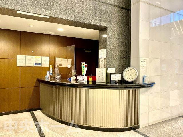 東京ビューマークスの受付|フロントサービス