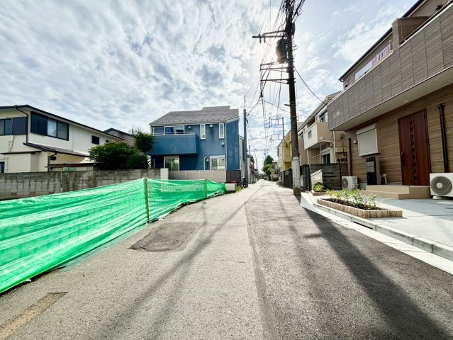 杉並区阿佐谷北3丁目　建築条件付き売地　残2区画の前面道路含む現地写真|ご内見希望・資料請求などお気軽にお問い合わせ下さい！
03-5990-5201