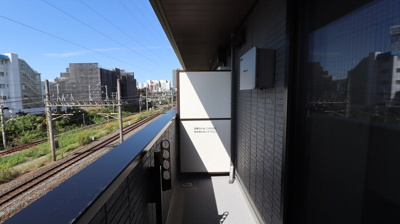 【バルコニー】 | ONARIGOTENｰD | 落ち着いた時間を過ごせるバルコニーです