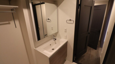 【洗面所】 | ONARIGOTENｰD | 洗面所です