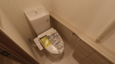 【トイレ】 | ONARIGOTENｰD | 落ち着いたトイレです