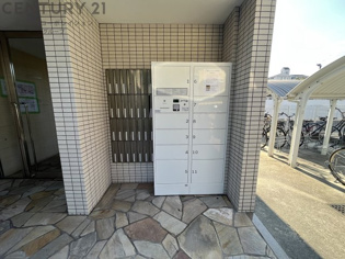 ソレアード　アビのエントランス