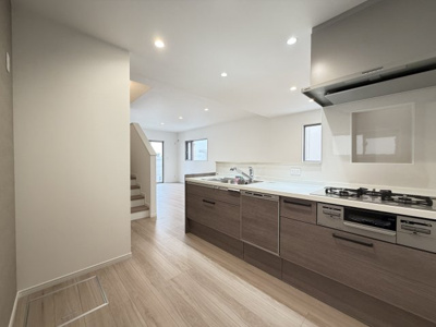 【キッチン】 | 嘉手納屋良Ⅱ（全5棟）4号棟 | ※同仕様写真です