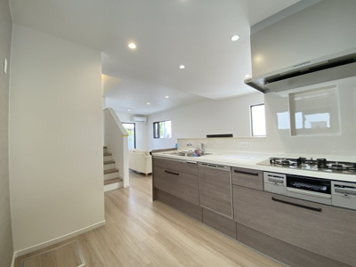 【キッチン】 | 嘉手納屋良Ⅱ（全5棟）4号棟 | ※同仕様写真です