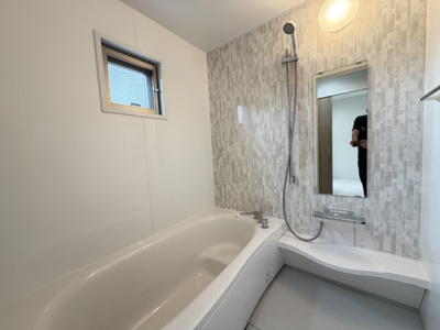 【浴室】 | 嘉手納屋良Ⅱ（全5棟）4号棟 | ※同仕様写真です