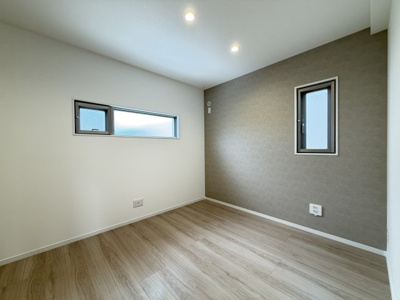 【洋室】 | 嘉手納屋良Ⅱ（全5棟）4号棟 | ※同仕様写真です