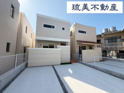 【外観】 | 嘉手納屋良Ⅱ（全5棟）4号棟 | ※2025.11.23撮影　