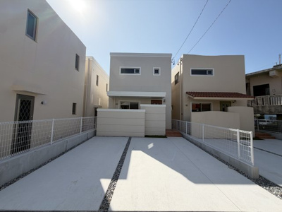 【外観】 | 嘉手納屋良Ⅱ（全5棟）4号棟 | ※2025.11.23撮影　