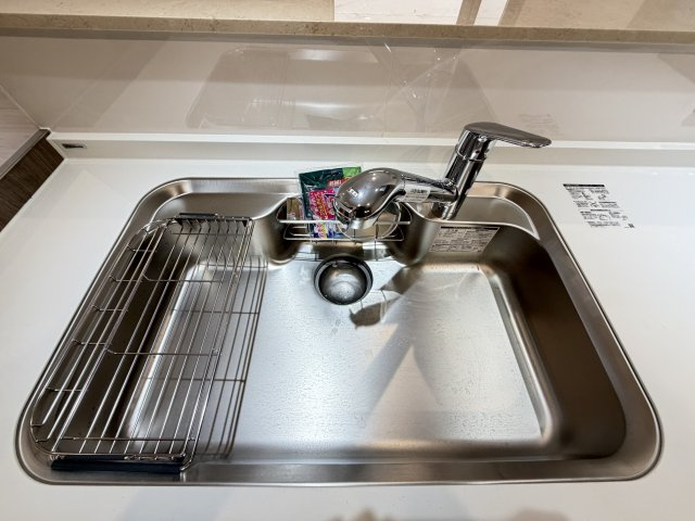嘉手納屋良Ⅱ（全5棟）4号棟のキッチン|4号棟　浄水器付き♪