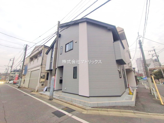 板橋区徳丸2丁目　南西角地×全居室南向き　限定1棟