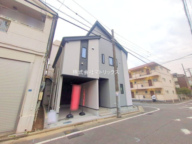 板橋区徳丸2丁目　南西角地×全居室南向き　限定1棟の区画図|開放的な南西角地♪限定1棟の誕生です♪