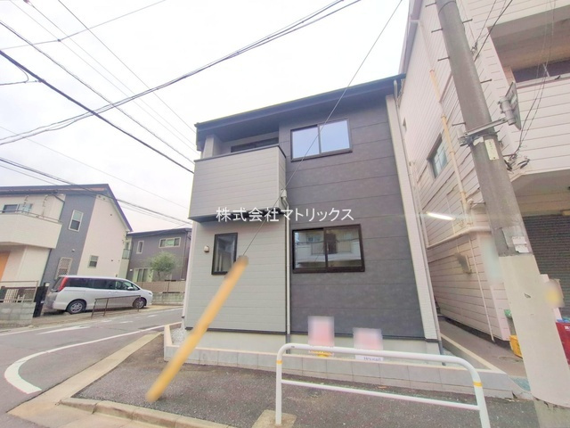 板橋区徳丸2丁目　南西角地×全居室南向き　限定1棟の外観