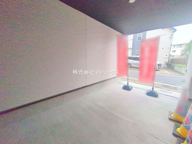 板橋区徳丸2丁目　南西角地×全居室南向き　限定1棟の駐車場