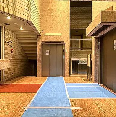 【ロビー】 | ニューライフ一番町 | 清潔なロビーです