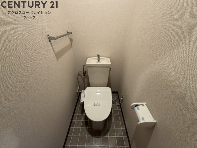 温水洗浄便座