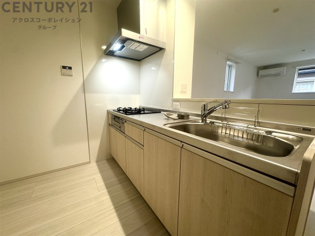 設備が充実したキッチン！