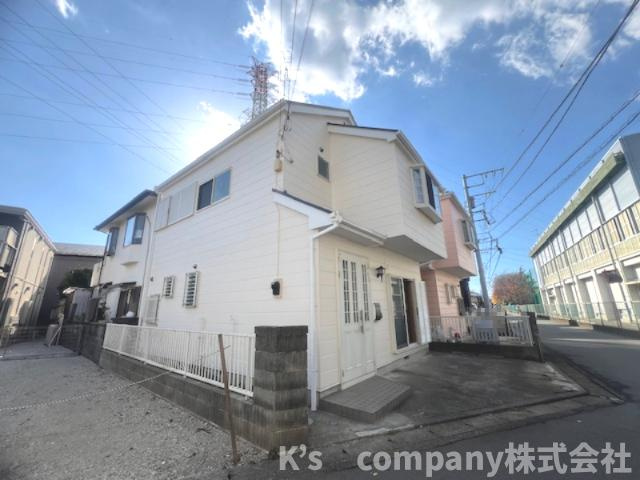 ■高座郡寒川町一之宮3丁目　中古戸建の前面道路含む現地写真|外観写真☆