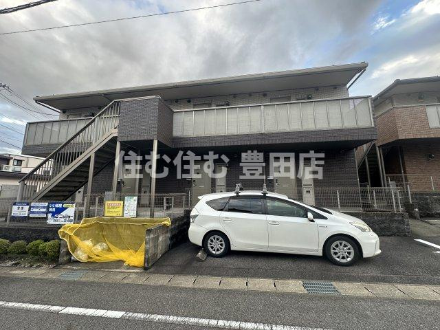 サンプレジャー三喜　Ａ の駐車場