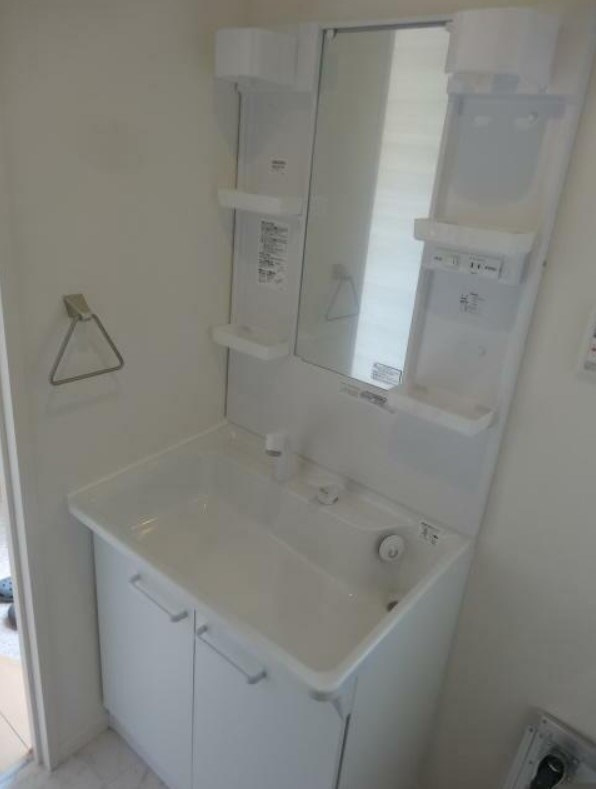 MICHI　HOUSEの独立洗面台