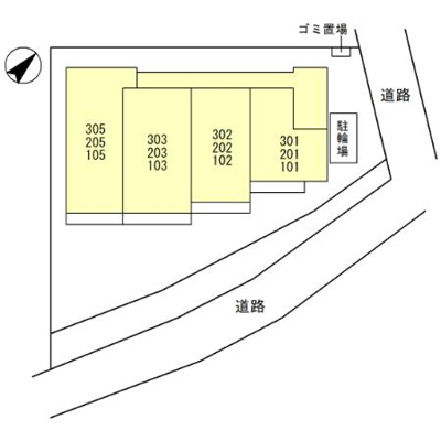 【区画図】 | plume