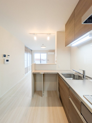 【キッチン】 | plume | 使いやすいキッチンです