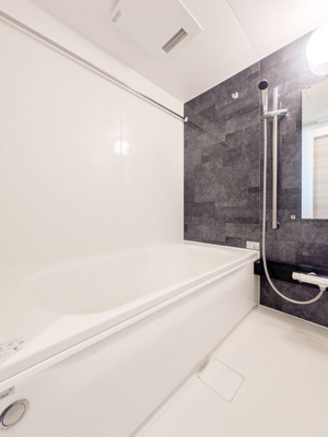 【浴室】 | plume | コンパクトで使いやすいお風呂です