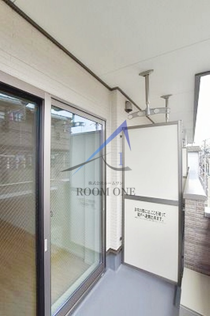 アウローラのバルコニー|バルコニーです。