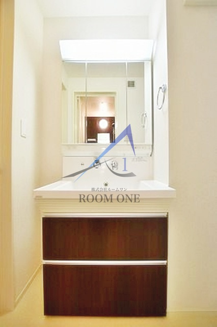 アウローラの洗面所|洗面台です。