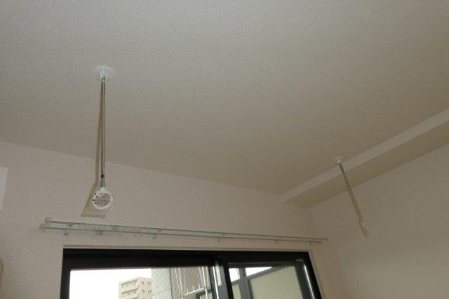 アンジュラピスの設備|室内物干し