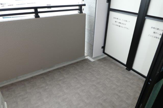 アンジュラピスのバルコニー