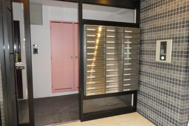 アンジュラピスのエントランス|オートロック