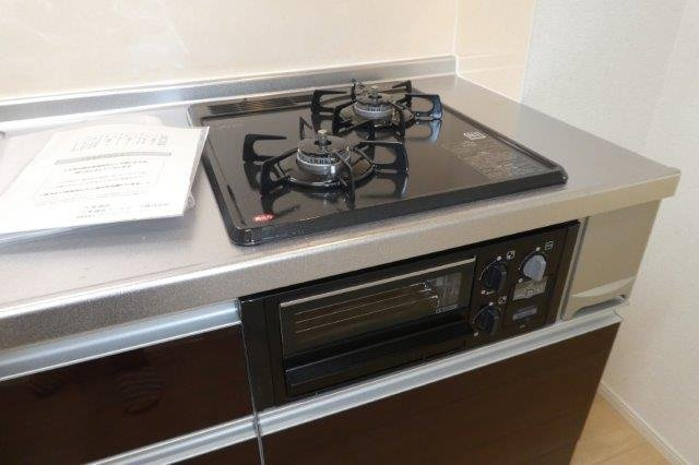 アンジュラピスのキッチン|ガスコンロ