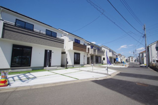 【前面道路含む現地写真】 | 【仲介手数料無料！！】府中市日新町5丁目　新築戸建て（全3棟）3号棟　4890万円