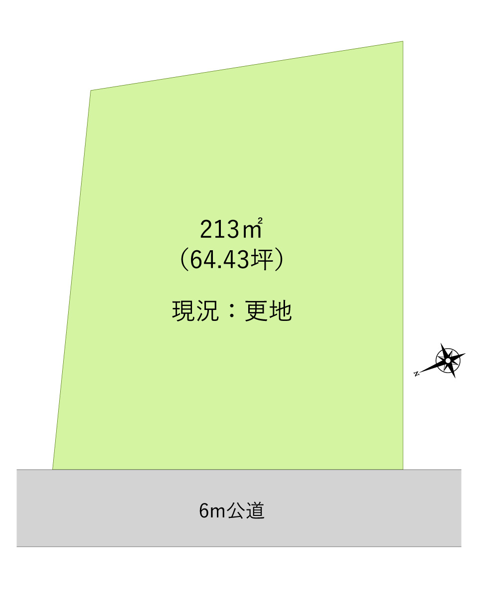 ふじみ野市川崎の売地