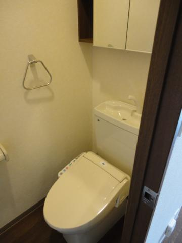 【トイレ】 | メゾン・サンセリテ | トイレ