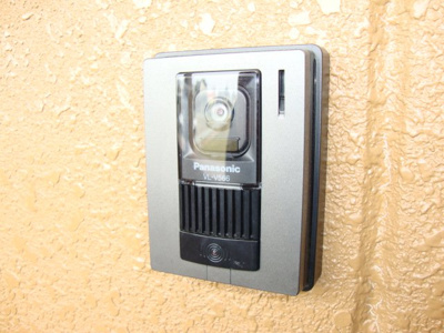 【内装】 | メゾン・サンセリテ | カメラ付インターホン