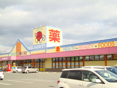 【周辺】 | メゾン・サンセリテ | ドラッグストアーモリまで710ｍ